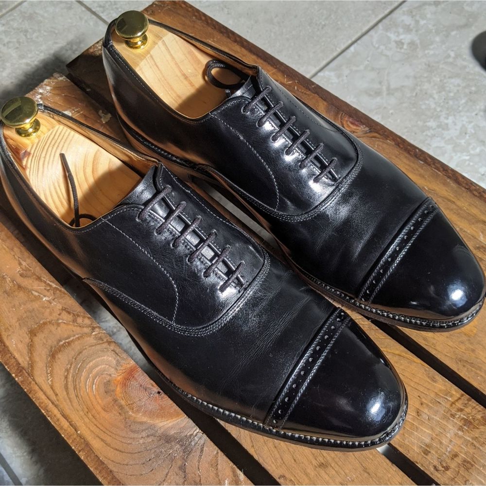 Allen Edmonds Fifth Avenue CapToe Oxfords Sz 10C